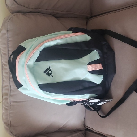 adidas Bags Mint And Pink Adidas Journal Backpack Poshmark